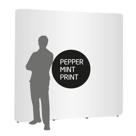 Pop-Up Faltwand | 3 x 3 Felder gerade | einseitig bedruckt