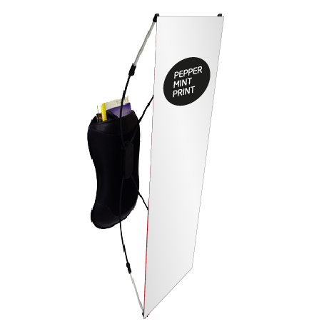 Promotion Rucksack - X-Banner