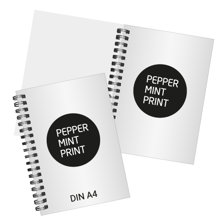 Collegeblöcke | DIN A4 | bedruckt
