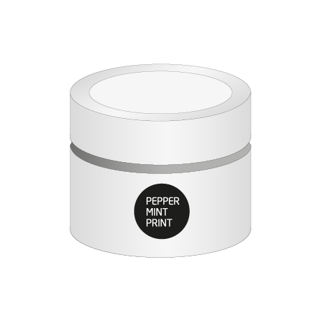 Produktnachbildung Dose