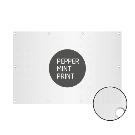 Fahnenstoff Banner | individuelle Größe | einseitig bedruckt