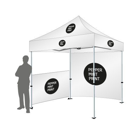 Faltpavillon | 3x3 | bedruckt