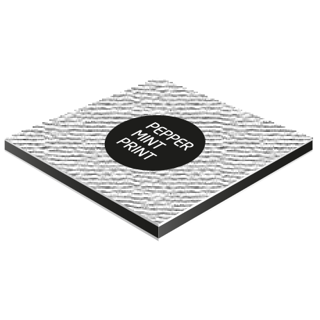 Butlerfinish (Aluverbundplatte gebürstet)