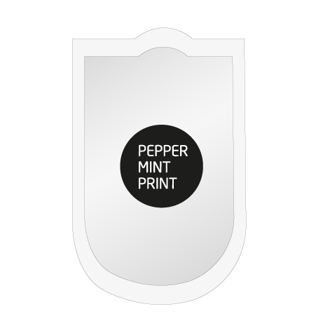 Bierdeckel in Sonderform gestanzt