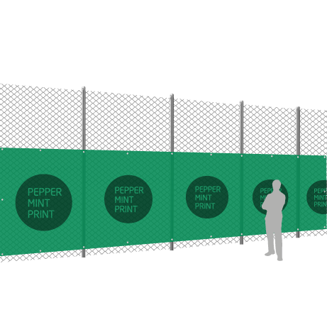 Tennisblende Klassiker | 18 x 2 Meter | bedruckt