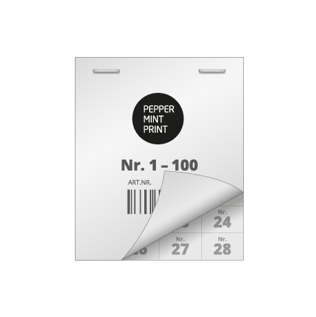 Gewinnaufklebenummern