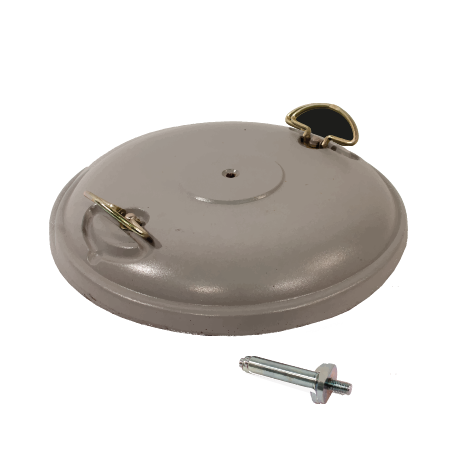 Beachflag Standfuß | Betonfuß 22 kg | ohne Druck