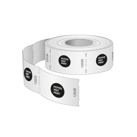Rollengutscheine (500 Abrisse) Individualdruck