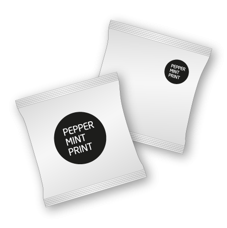 Zuckertüten 4 g | 5,5 cm x 6,0 cm | beidseitig bedruckt