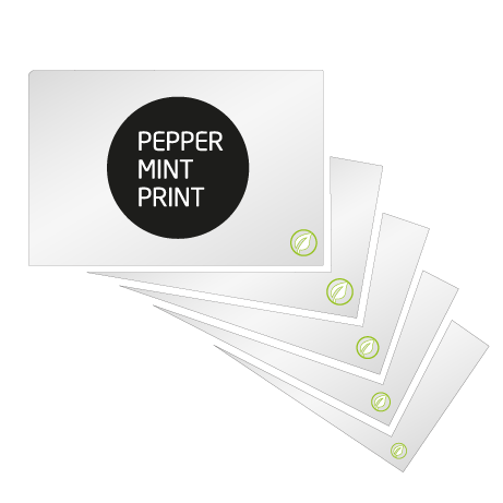 350 g/m² Offset weiß