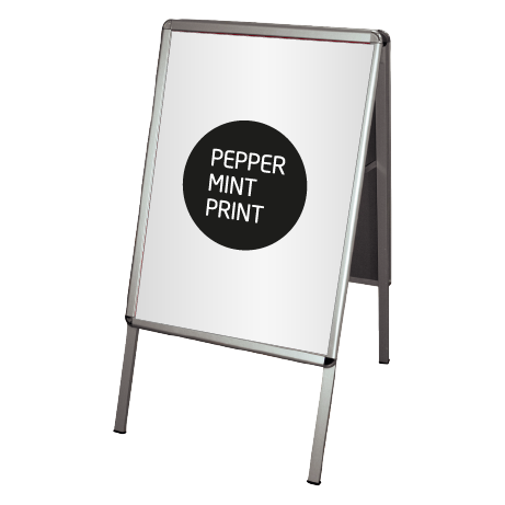 Kundenstopper | DIN A0 | ohne Druck