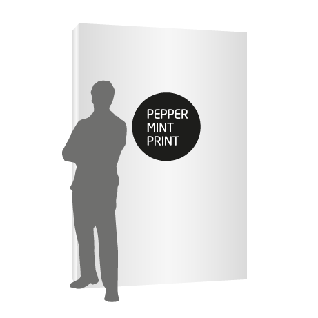 Textilfaltwand | 2 x 3 Felder gerade | einseitig bedruckt