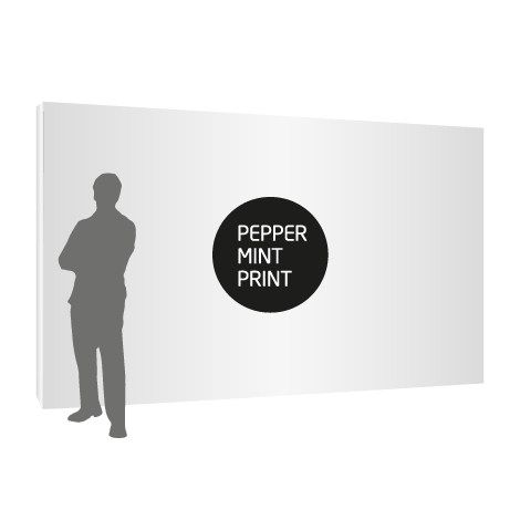 Textilfaltwand | 5 x 3 Felder gerade | einseitig bedruckt