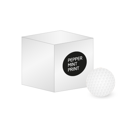 Abschlagsmarkierung bedruckte Würfel