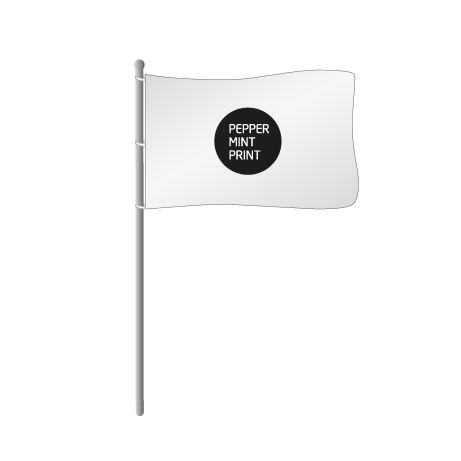 Hissflaggen | B 180 cm x H 120 cm | einseitig bedruckt