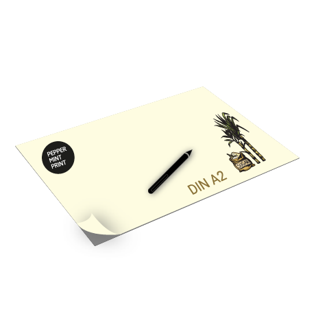 Schreibtischunterlagen