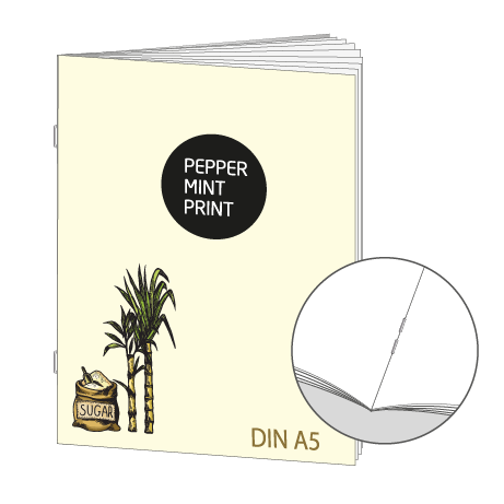 Drucksachen aus Zuckerrohrpapier