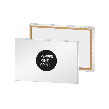 Leinwanddruck auf 2 cm Keilrahmen