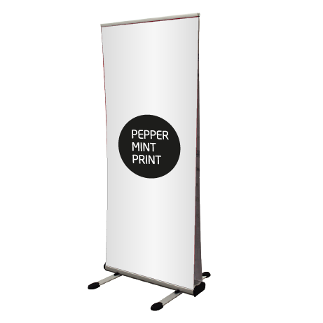 Roll-Up Outdoor | B 85 cm x H 200 cm | beidseitig bedruckt